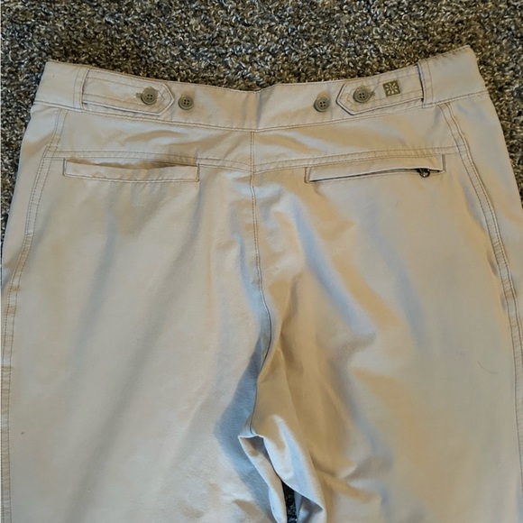 5/$25 Royal Robbins women’s khaki convertible hiking pants/capri size 6 - Picture 12 of 12